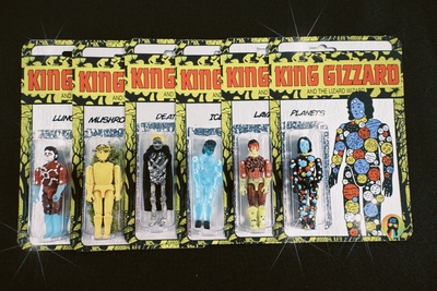 KGLW Ice, Death, Planets, Lungs, Mushrooms and Lava - FULL SET