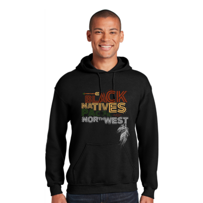 Black Natives PNW - Hoodie