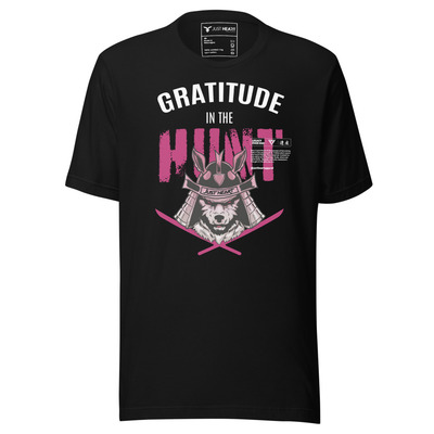 Gratitude in the hunt unisex graphic tee - Thumbnail 1