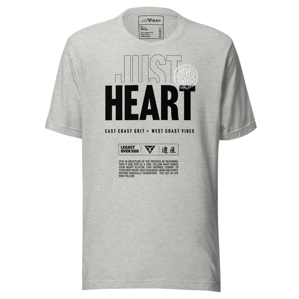 East Coast Grit. West Coast Vibes. graphic tee