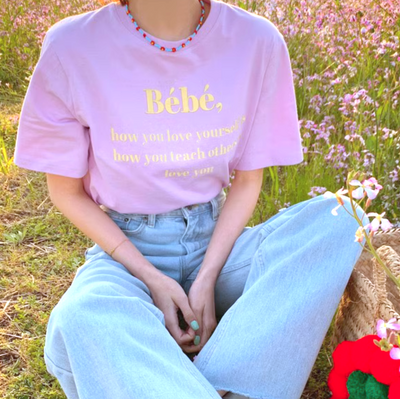 HOW TO LOVE YOURSELF IS HOW YOU TEACH OTHERS TO LOVE YOU TEE