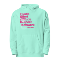 Team Heart unisex midweight hoodie - Thumbnail 3