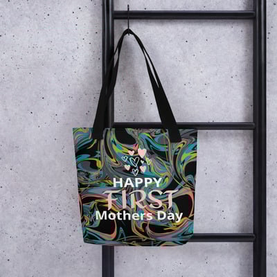 1st mother day tote bag - Thumbnail 1