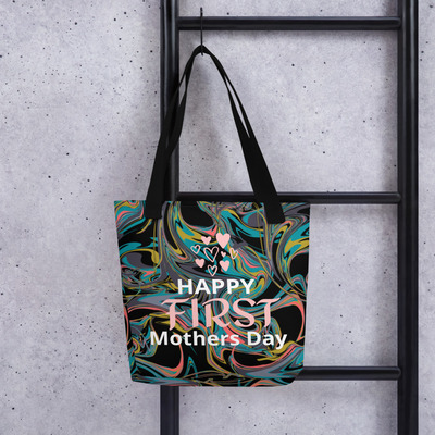 1st Mother Day Tote bag
