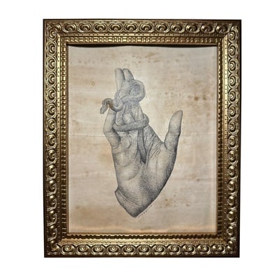 "Man of Sorrows" Illustration - 8x10