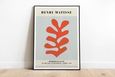 Henry Matisse - reproduction poster - HQ digital image ready to print