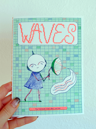 hannah van der weide: WAVES