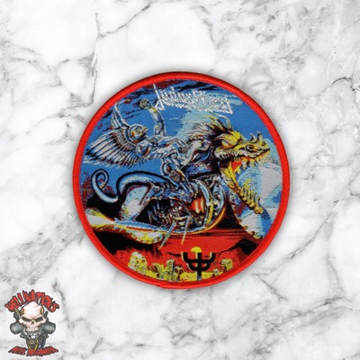 JUDAS PRIEST Round Woven Patches