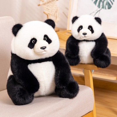 Cute Panda Plush Toy Doll
