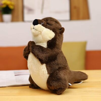 Blessing Otter Plush Toy
