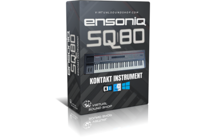 Ensoniq SQ-80 Kontakt Library Instrument Nki Vst Software