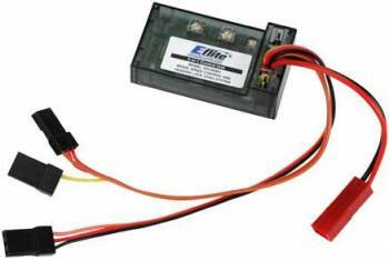 E-flite EFLH2001 3 in 1 Control Unit Heli Mixer ESC Heading Lock Gyro BCX3