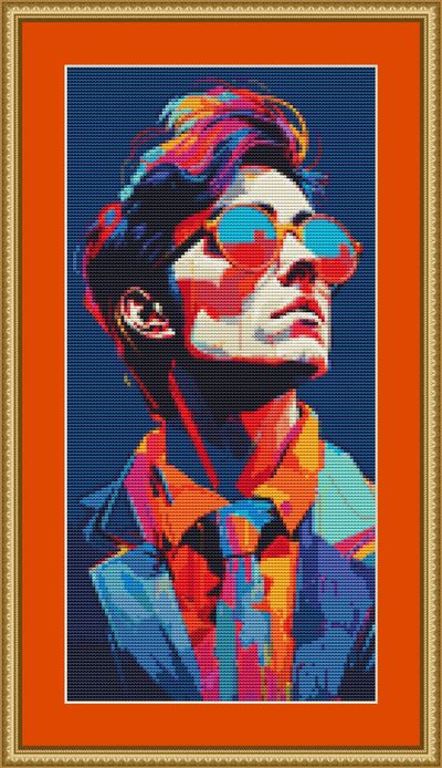 Sunglasses Cross Stitch Pattern