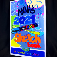 Anna’s 2021<br> Sketchbook  - Thumbnail 2