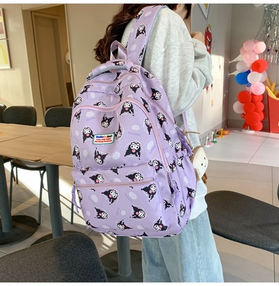 Kawaii Sanrio Cartoon Prints Backpack