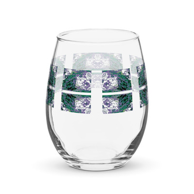 Stemless wine glass - Reverse