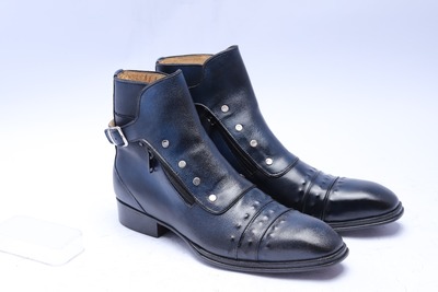 Unique Handmade Leather Boots