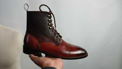 Unique Handmade Leather Boots