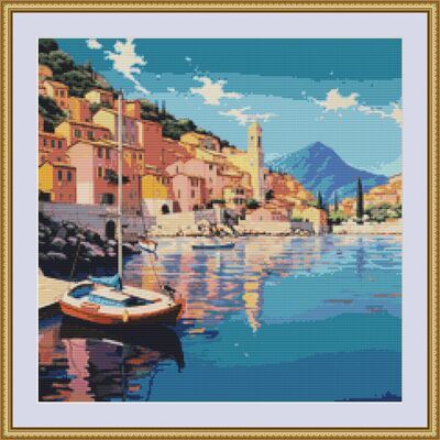 Harbour Cross Stitch Pattern
