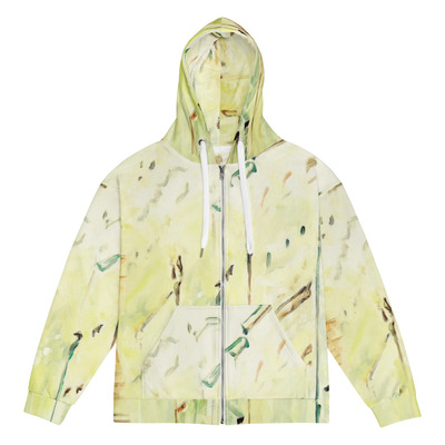 Unisex zip hoodie - Amber Street