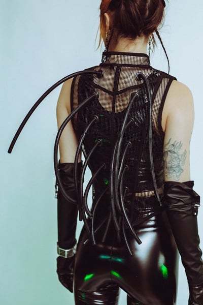 H3DG3H0G Zip Up Vest