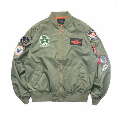 LUCKY FLIGHT TEAM MA1 JACKET