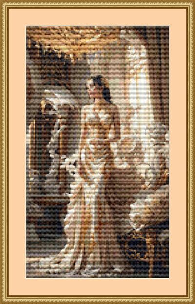Sheer Elegance Cross Stitch Pattern