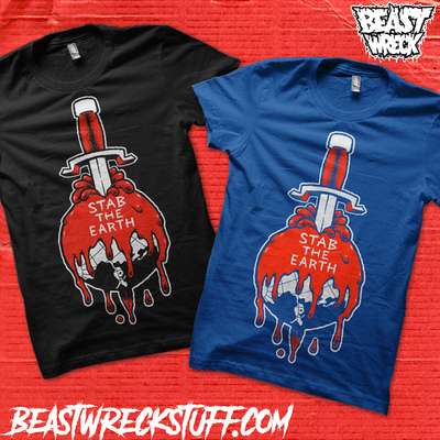 STABBIN' MILLIONS T-shirts