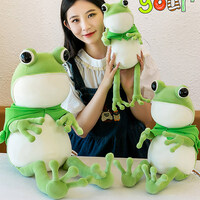 Super Frog Plush Toy - Thumbnail 1