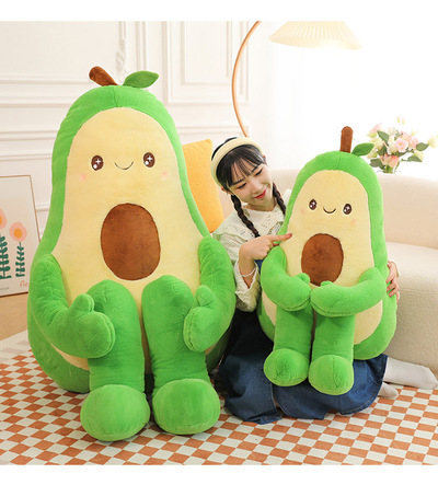 Adorable Avocado Plush Toy