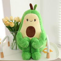 Adorable Avocado Plush Toy - Thumbnail 5