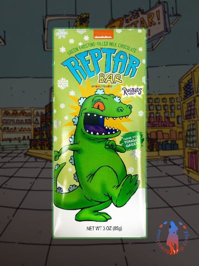 Rugrats Reptar Bar