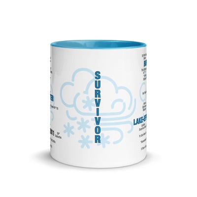 Dfc blizzard surv!v0r™ white ceramic mug - Thumbnail 3