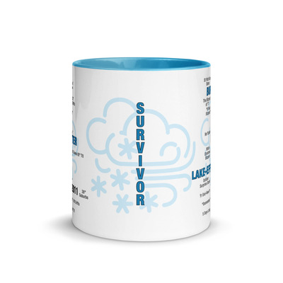 DFC Blizzard SURV!V0R™ White Ceramic Mug