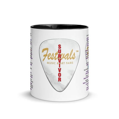 DFC Festivals SURV!V0R™ Coffee Mug