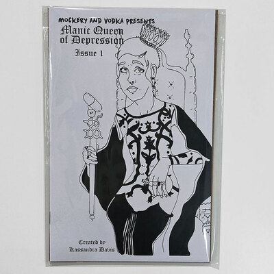 Mockery and Vodka Presents Manic Queen of Depression Issue #1