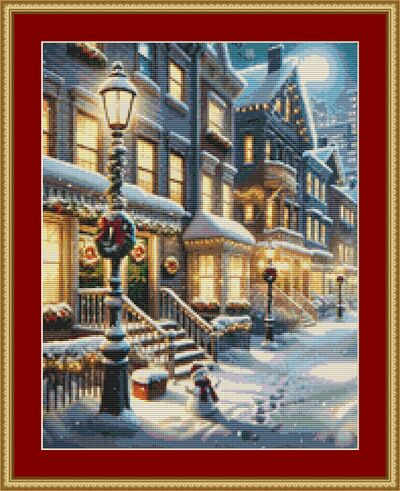 All Alone Cross Stitch Pattern