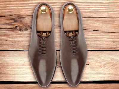 Handmade Men's Leather Lace up Dress Shoes