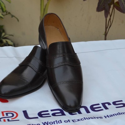 Unique New Men's Handmade Leather Dress Shoes