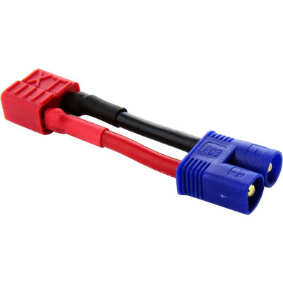 E-flite EC3 Male Connector To Deans Female Conversion Adapter