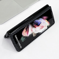 Carbon Fiber Pattern Case For Samsung Z Fold W SGNE04 - Thumbnail 5