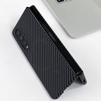 Carbon Fiber Pattern Case For Samsung Z Fold W SGNE04 - Thumbnail 6