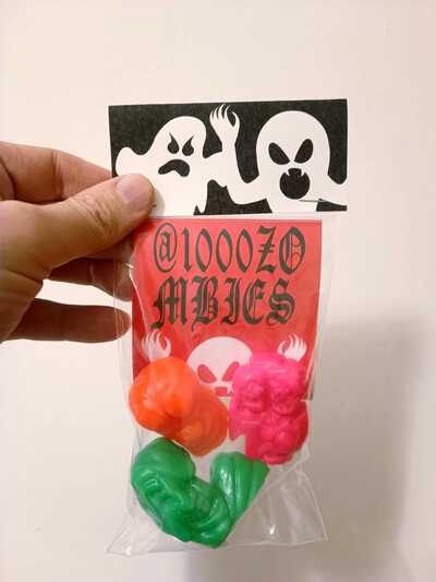 Splatterhouse Set#1, Hanging Dead, Nobu, Evil Cross