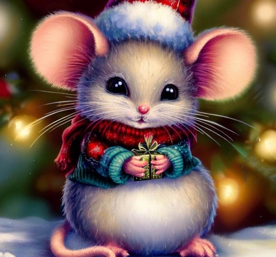 Little Cutey Cross Stitch Pattern