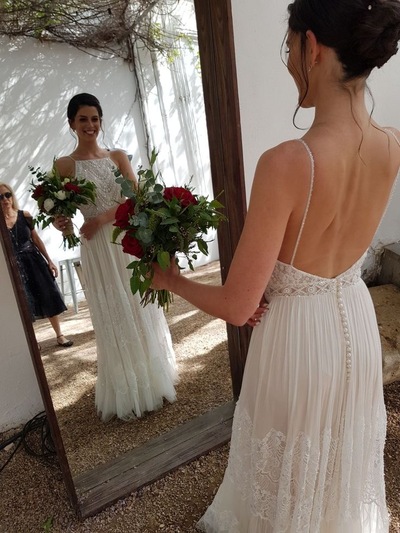 Backless Wedding Dresses Bridal Gown Charming