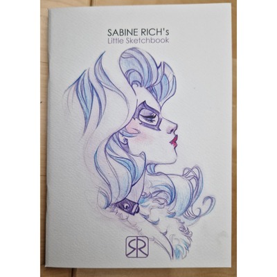 Sabine Rich's Little sketchbook (New Format