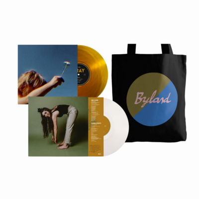 TWO VINYL + TOTE BUNDLE