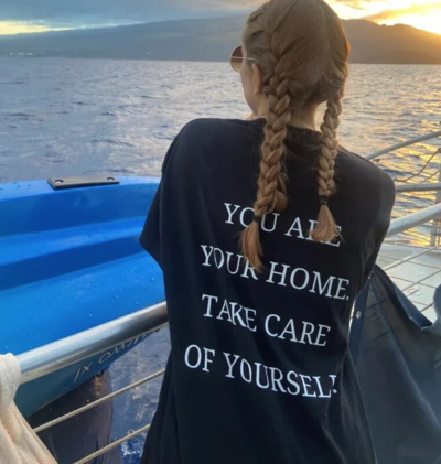 Free Shipping-YOU ARE YOUR HOME TEE