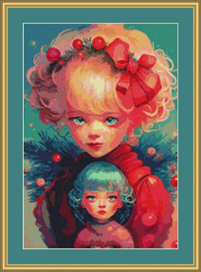 My Doll Cross Stitch Pattern