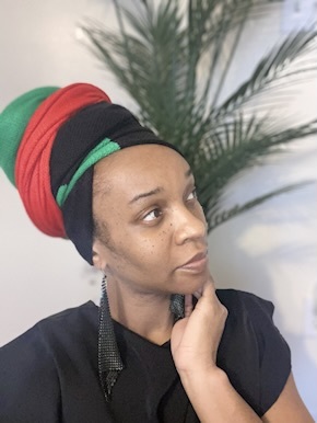 Red/Black/Green Rasta Headwrap